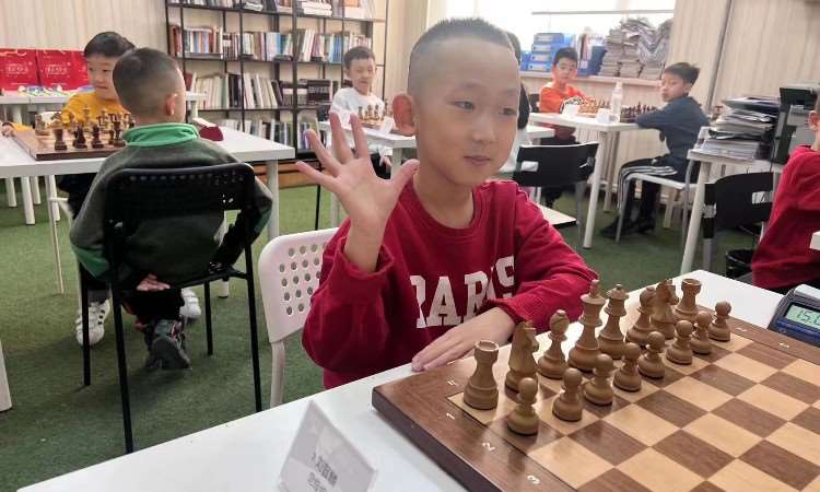 黑龙江瑞享国际象棋俱乐部