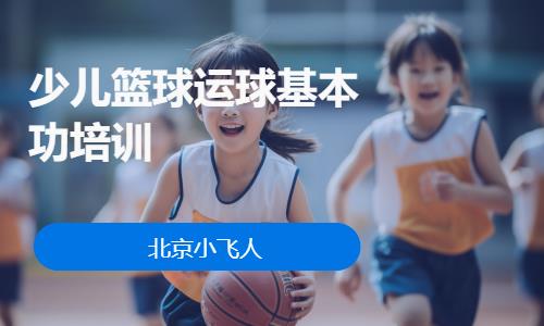 北京少儿篮球运球基本功培训