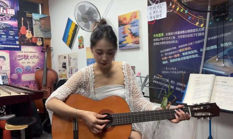 广州古典吉他一对一经典教学