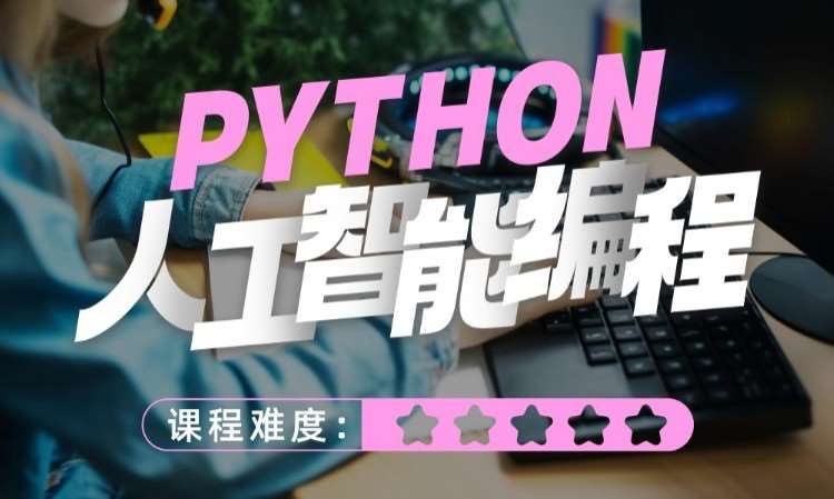 广州童程童美·python人工智能线上课