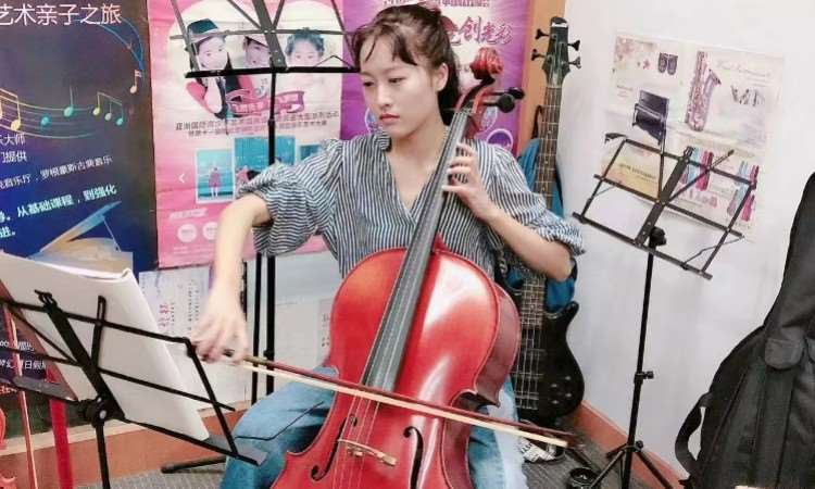 广州成人大提琴培训学校