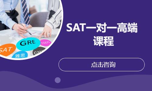 深圳SAT一对一高端课程