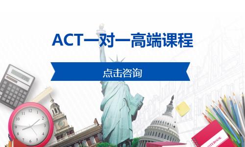 ACT一对一高端课程