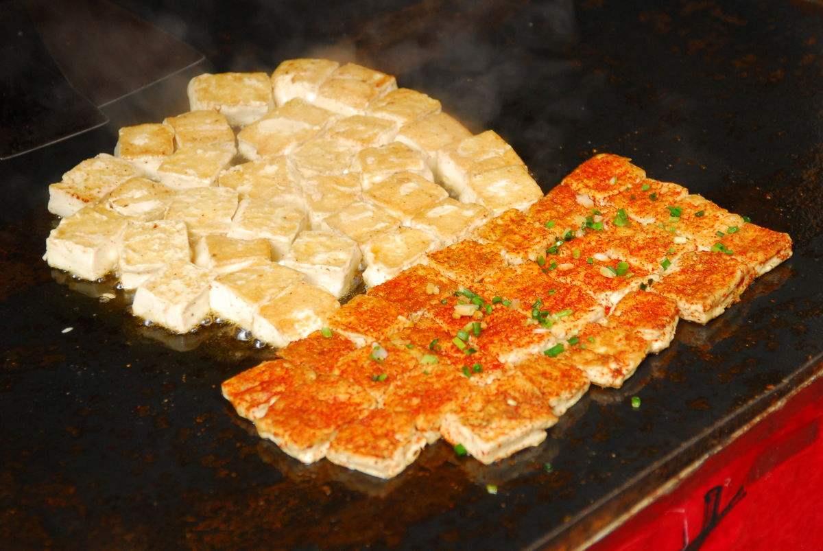 南京铁板香豆腐