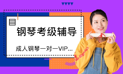 深圳成人钢琴一对一VIP体验课