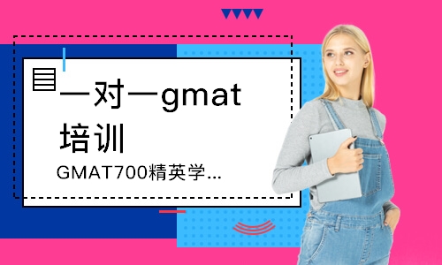 GMAT700精英学霸班