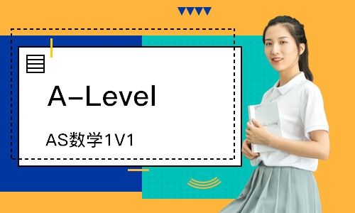 A-Level AS数学（1V1）