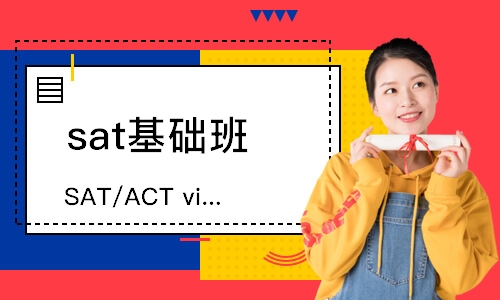 武汉SAT/ACTvip定制化课程
