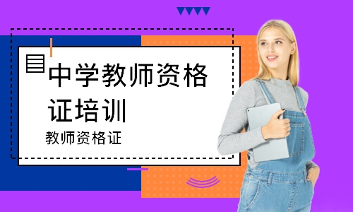 深圳中学教师资格证培训