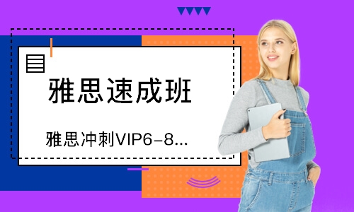 上海雅思冲刺VIP6-8人班