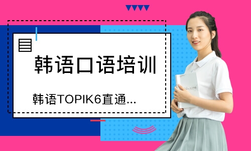 韩语TOPIK6直通课程