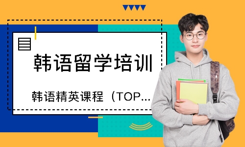 上海韩语精英课程（TOPIK6）