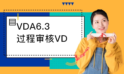 VDA6.3过程审核VDA6.5产品审核