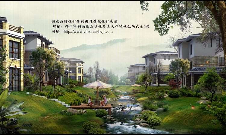 郑州园林景观设计作品