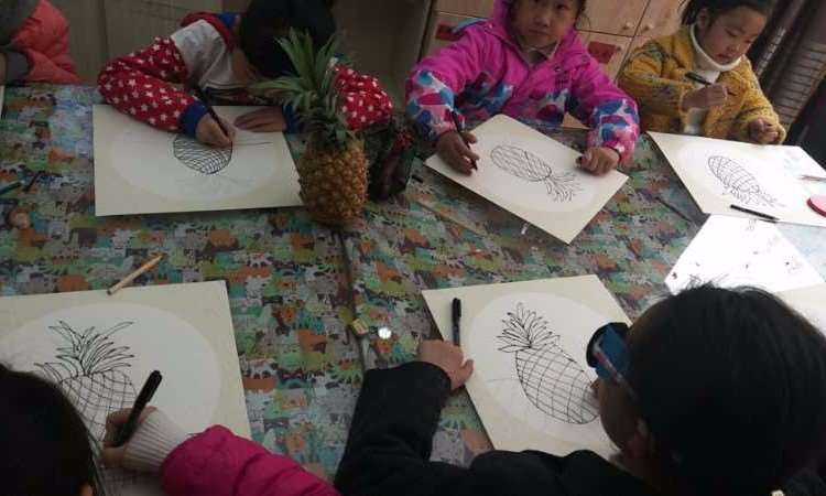 画菠萝