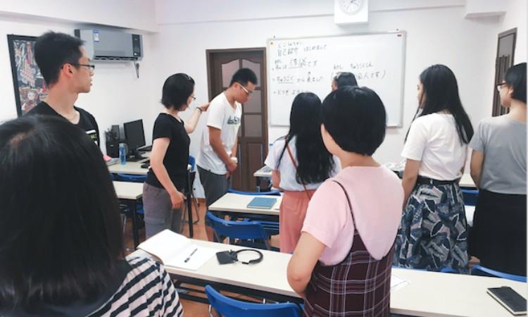 日本外教口语课