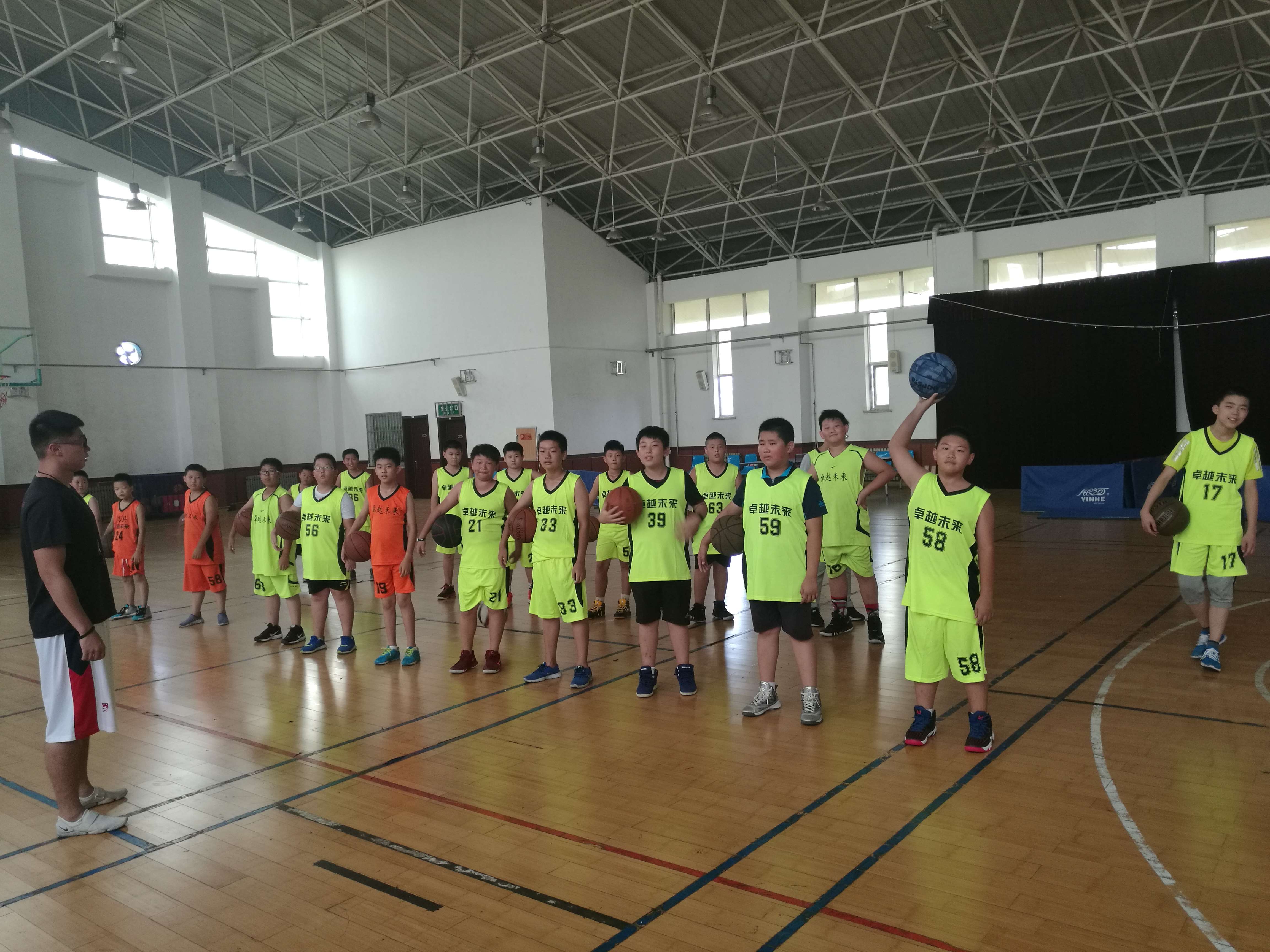 青岛篮球暑假培训班