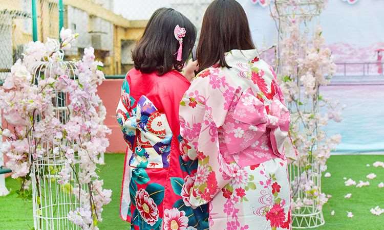 日语樱花节