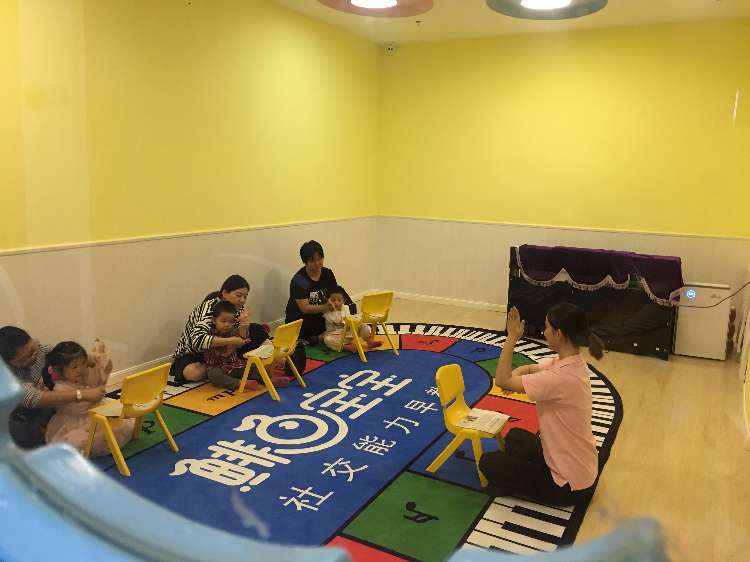 上海儿童早教培训机构