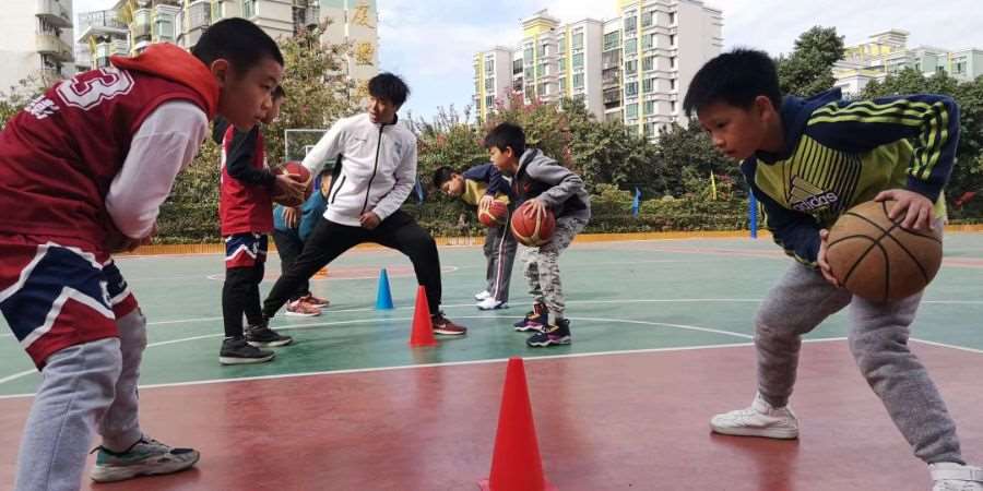 珠海初中生篮球培训学校