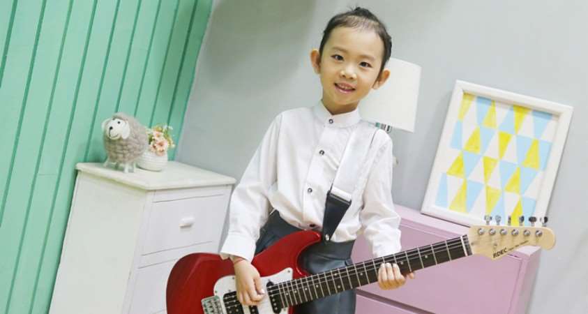 北京幼儿吉他班