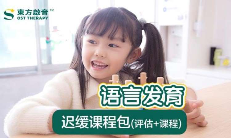 上海东方启音·语言发育迟缓课体验包