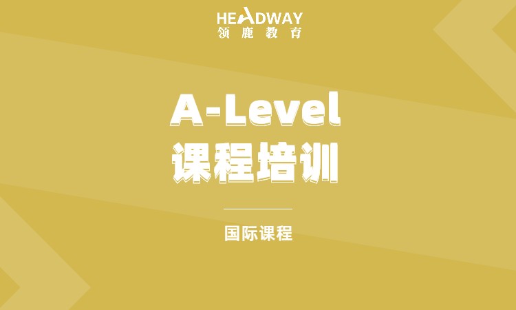 杭州a-level国际课程班