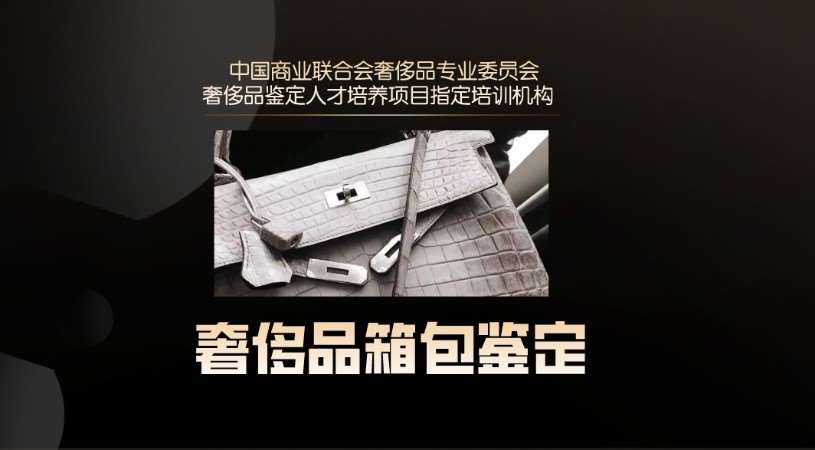 杭州奢侈品鉴定师职业能力培训考证课-箱包
