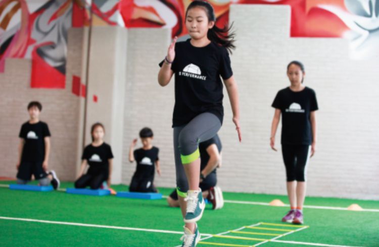 北京3-12岁小超人体能课程