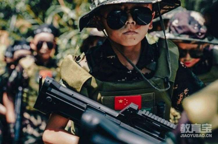 郑州中国青少年军事夏令营