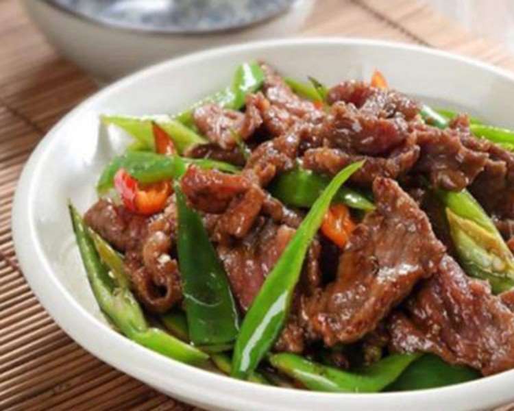 宁波青椒牛肉