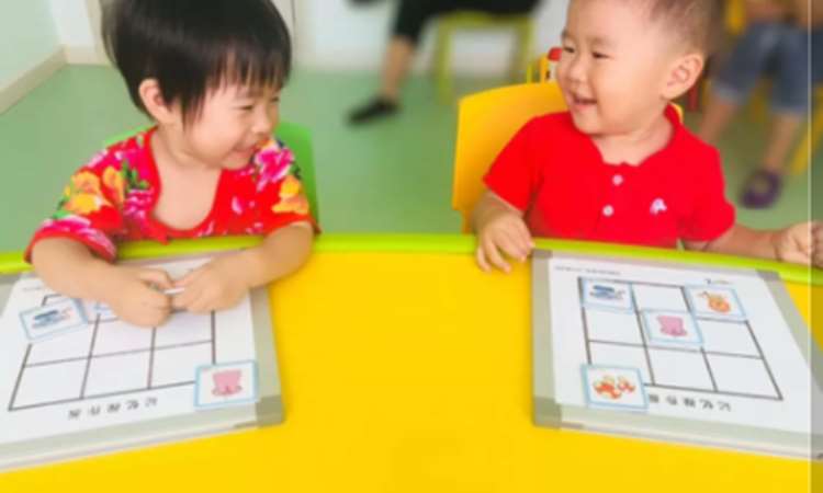青岛【0-3岁】儿童早教全脑课程体验
