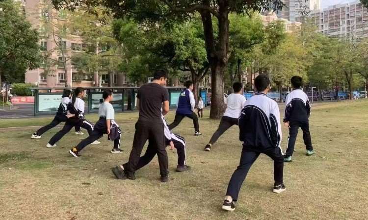 深圳中考体育的项目培训