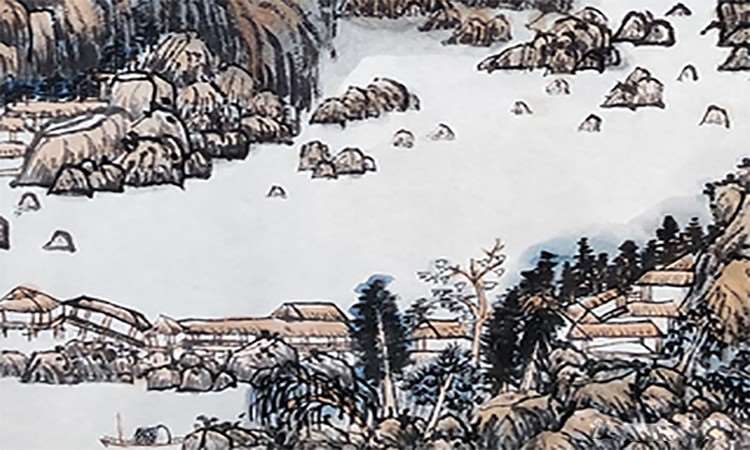 北京智拓中国画（山水）