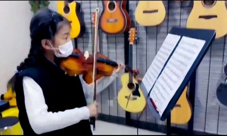 郑州少儿小提琴培训