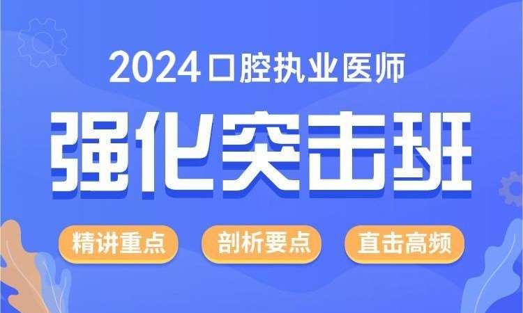 武汉2024口腔执业医师强化突击班