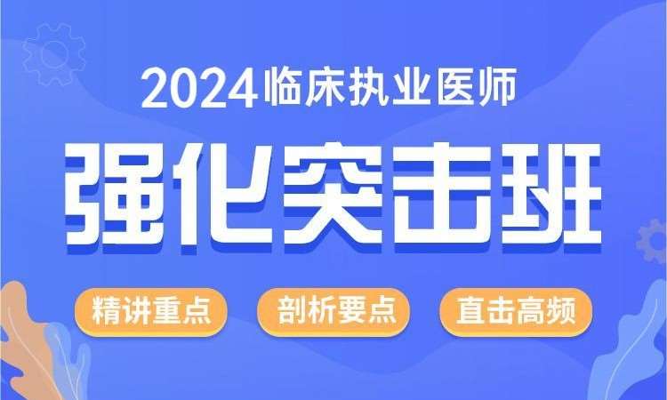 武汉2024临床执业医师强化突击班