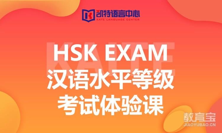 汉语水平等级考试体验课